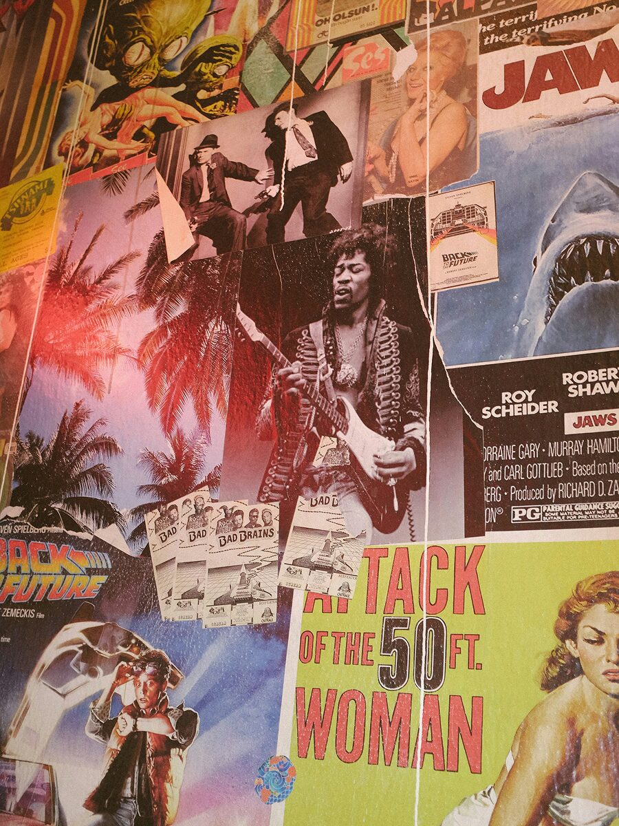 Pop culture collectibles and memorabilia